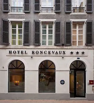 מלון Le Roncevaux פאו